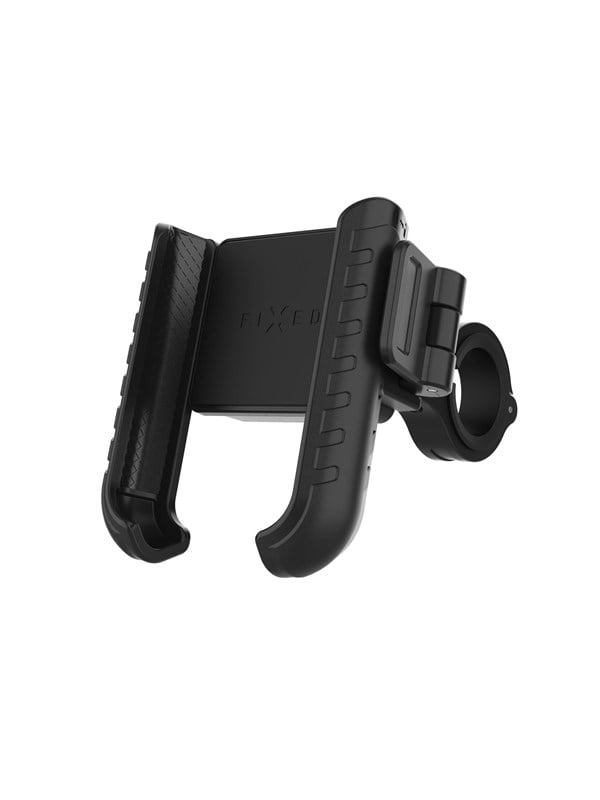 Sort Telefonholder til Cykel - FIXED Bikee Plus Smart Lock