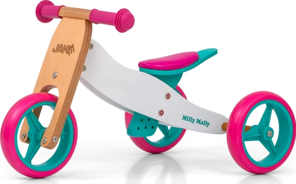 Milly Mally Jake Classic Candy Trehjulet Løbecykel