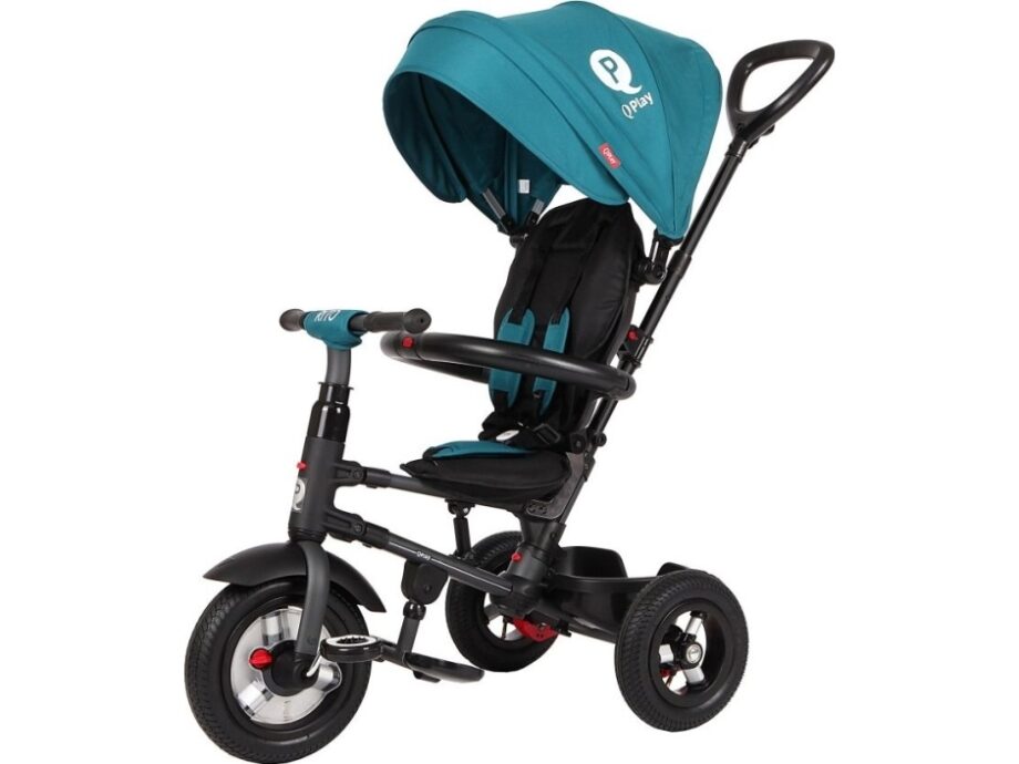 Grøn Qplay Trehjulet Cykel Rito Air - Fantastisk Tilbud!