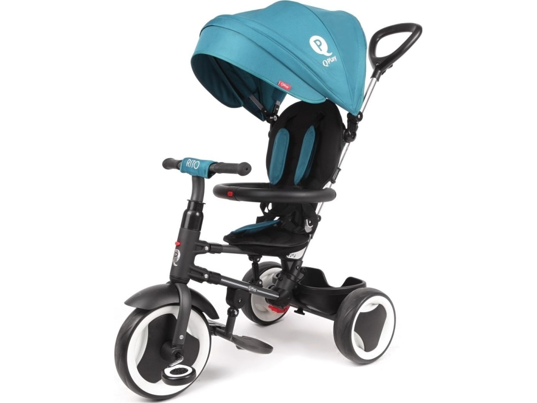 Grøn Qplay Trehjulet Cykel Rito – Fantastisk tilbud!