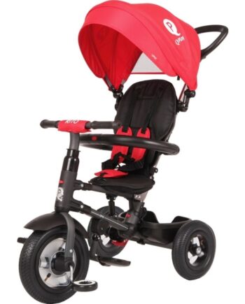 Qplay Trehjulet Cykel Rito Air i Rød - Fantastisk Tilbud!