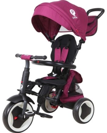 Qplay Trehjulet Cykel Rito Plus i Lilla - Fantastisk Tilbud!