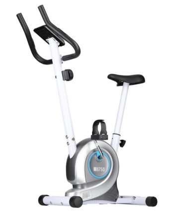 Hvid Magnetisk Stationær Cykel M8750 - HMS Cyclestore