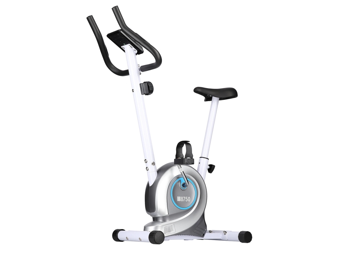 Hvid Magnetisk Stationær Cykel M8750 - HMS Cyclestore