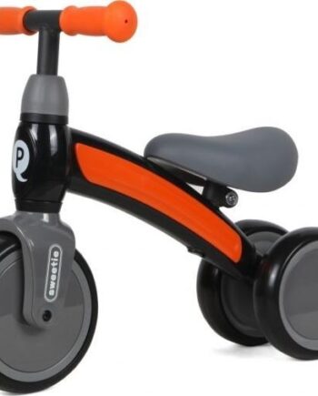 Milly Mally Trehjulet Cykel Qplay Sweetie i Orange - Tilbud!