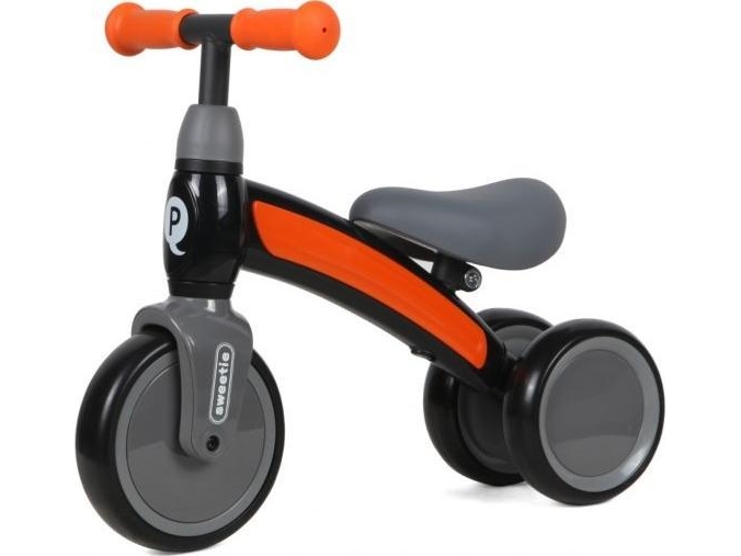 Milly Mally Trehjulet Cykel Qplay Sweetie i Orange - Tilbud!