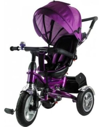 Lean Sport Trehjulet Cykel Pro500 i Lilla - Tilbud!