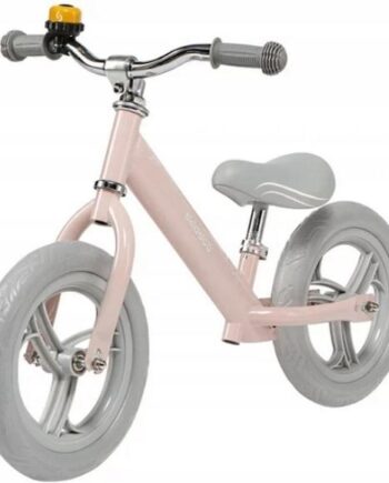 Lyserød Skiddo Balance Cykel Nils - Fantastisk Tilbud!