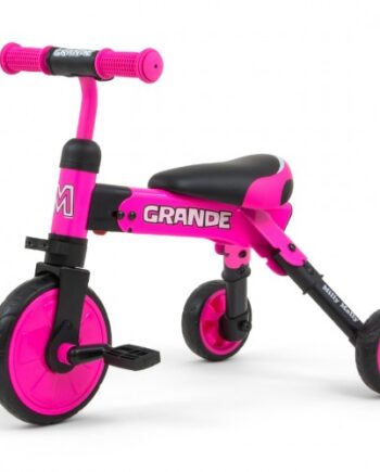 Lyserød Milly Mally Trehjulet Cykel Grande - Tilbud!