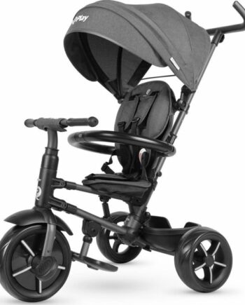 Sort Qplay Trehjulet Cykel Rito Star - Fantastisk Tilbud!