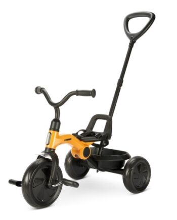 Gul Qplay Trehjulet Cykel Ant Plus - Fantastisk Tilbud!
