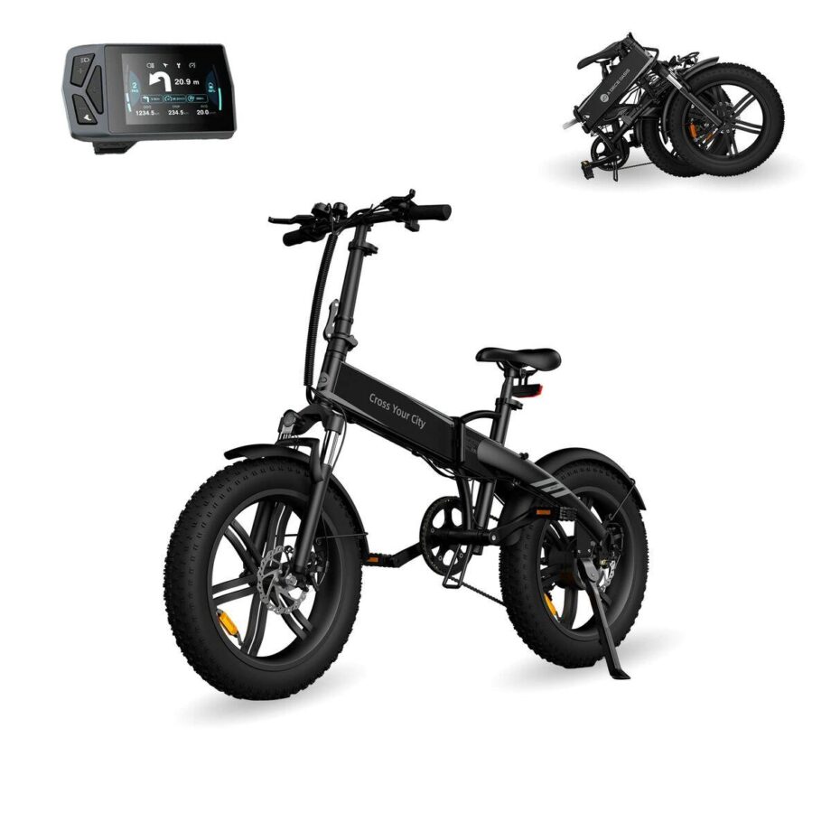 Sort Elektrisk Cykel Dece Oasis A20F – Fantastisk Tilbud!