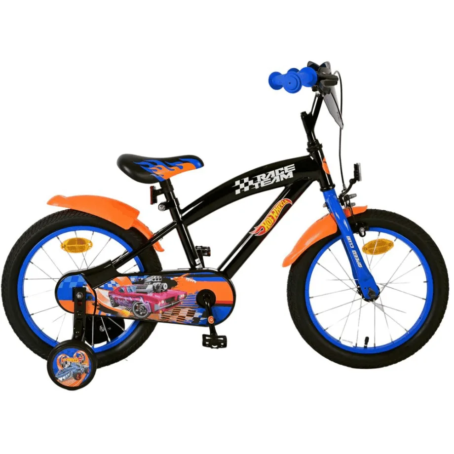 Hot Wheels 12 Tommer Børnecykel - Sikker og Sjov!