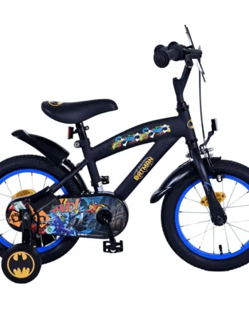 Batman Børnecykel 10 Tommer - Sikkerhed og Komfort