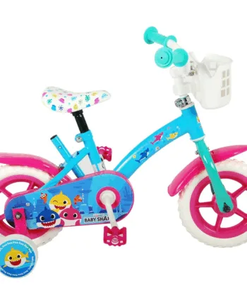 Baby Shark 10-tommer Børnecykel - Sikker og Komfortabel
