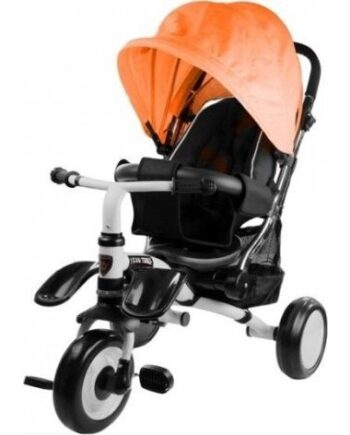 Lean Sport Trehjulet Cykel Pro400 i Orange - Tilbud!