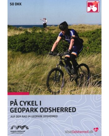 Cykelkort til Geopark Odsherred - Udforsk Naturen!