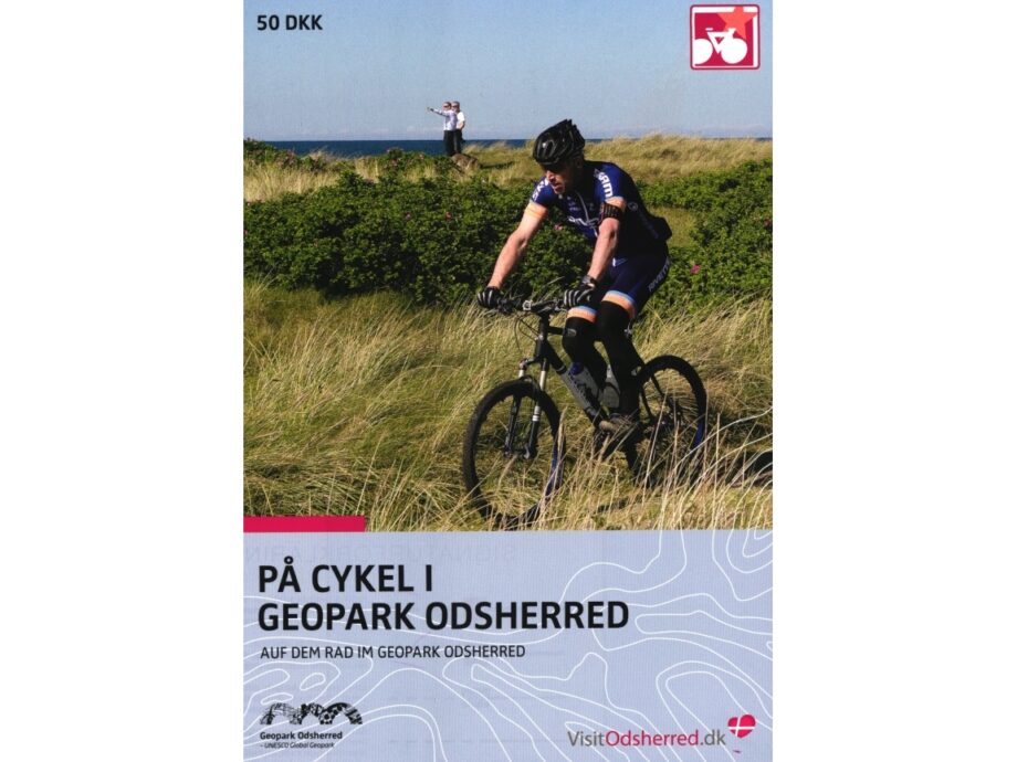 Cykelkort til Geopark Odsherred - Udforsk Naturen!