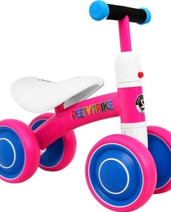 Lyserød Ramiz Cykel Sportrike Pettytrike - Super Tilbud!