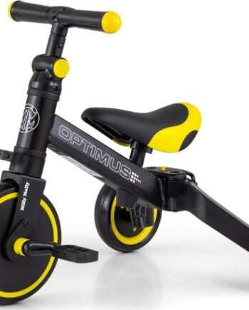 Milly Mally Optimus 3w1 Cykel i Sort – Fantastisk Tilbud!
