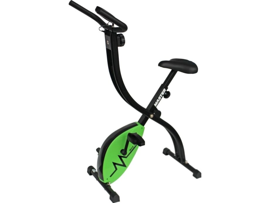 Master Stationær Cykel R02 - Magnetisk Træningscykel