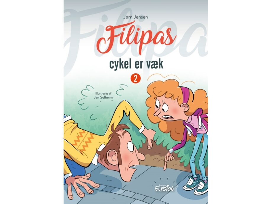 Filipas Cykel Er Væk af Jørn Jensen - Fantastisk Læsning!