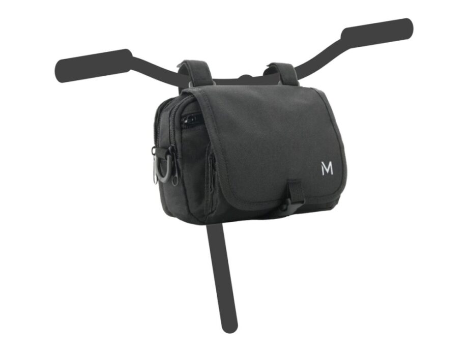 Mobilis Vandafvisende Cykeltaske - Sort