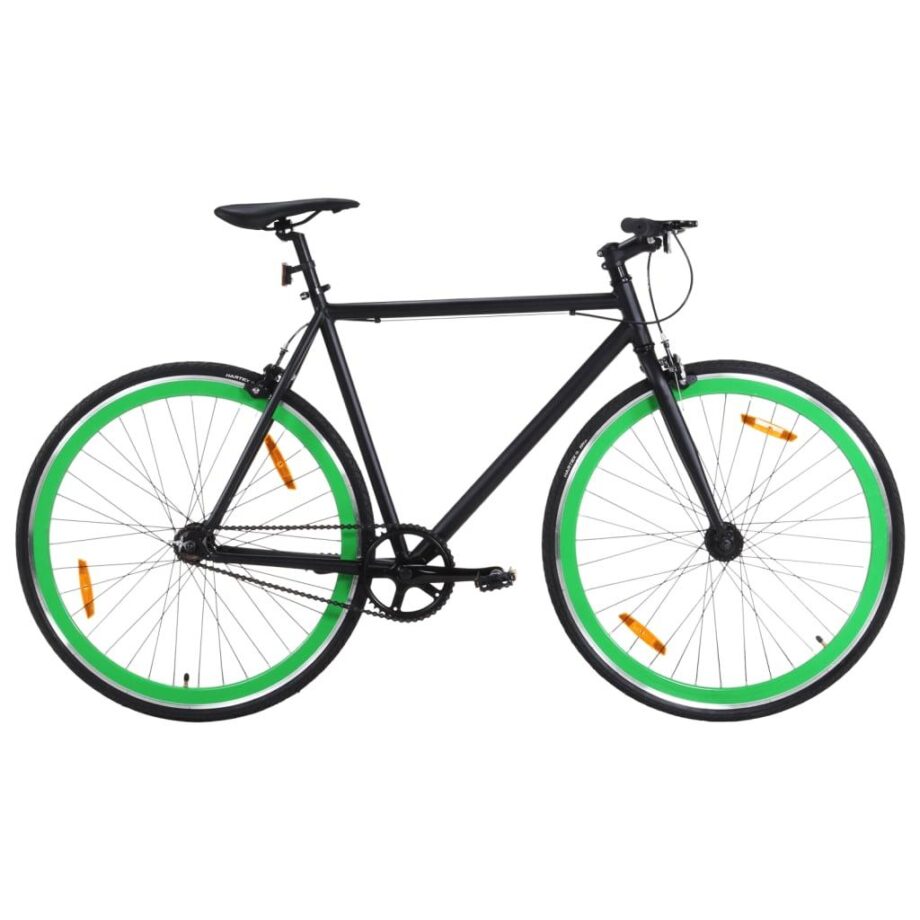 Sort 700c Cykel med Gear - Ideel til Pendling og Motion