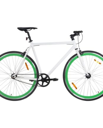 Hvid Cykel med 1 Gear - Perfekt til Pendling og Udeliv