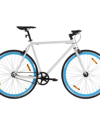 Hvid 700c Cykel med Gear - Perfekt til Pendling og Motion