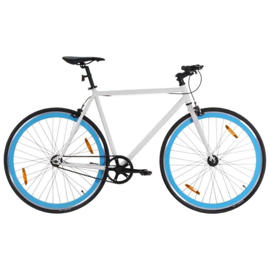 Hvid 700c Cykel med Gear - Perfekt til Pendling og Motion