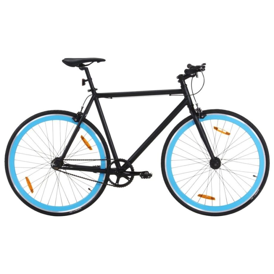 Sort Cykel med Gear 700c - Perfekt til Pendling og Motion