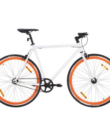 Hvid 700c Cykel med Gear – Ideel til Pendling og Udendørs Aktiviteter