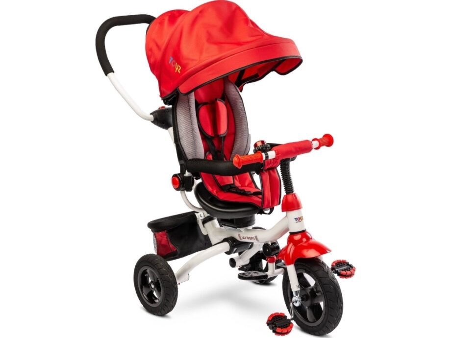 Toyz Trehjulet Cykel Wroom - Rød - Fantastisk Tilbud!