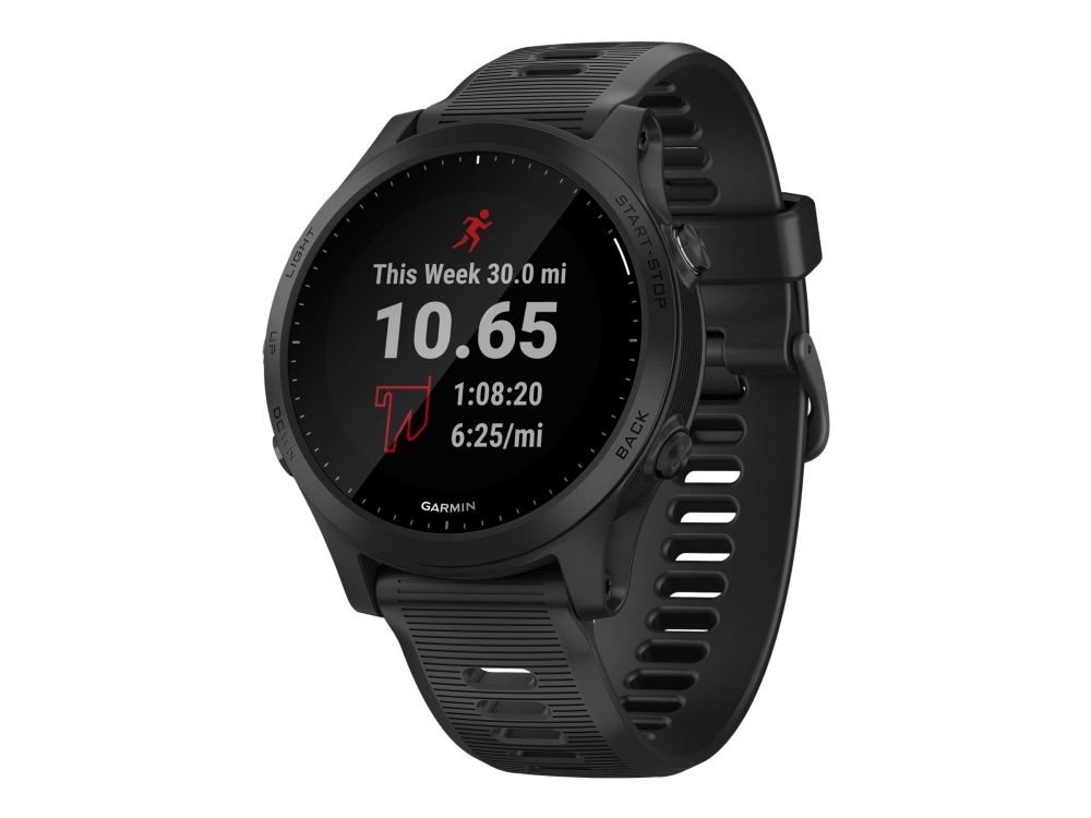 Garmin Forerunner 955 GPS Ur til Cykling, Løb og Svømning