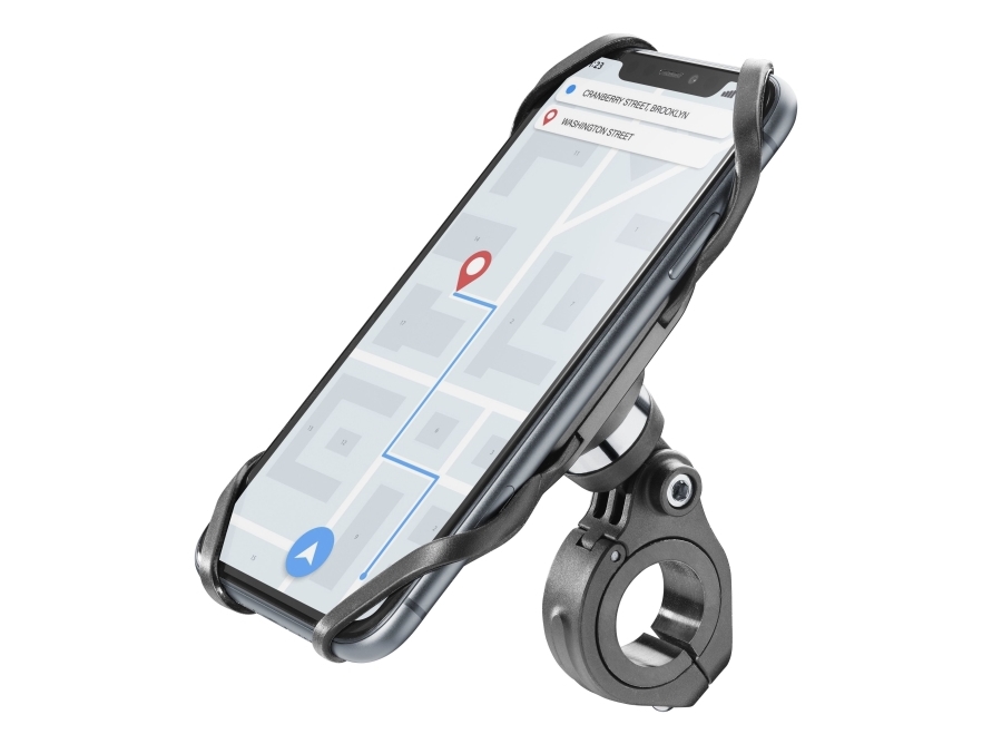 Sort Mobiltelefonholder til Cykel - Cellularline Cyclestore