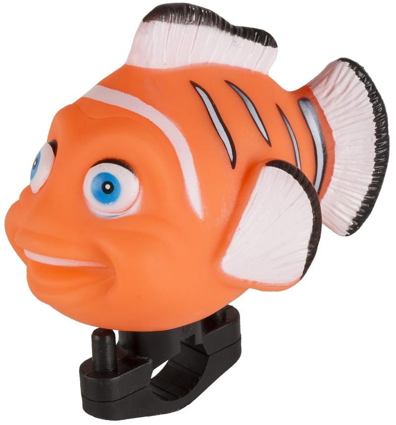 Klovnfisk Cykelhorn - Gør cykelturen sjovere!