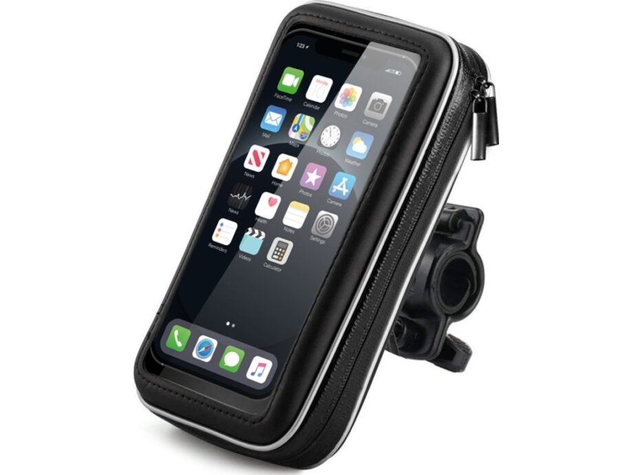 Wozinsky Telefonholder til Cykel, Motorcykel og Scooter - Sort