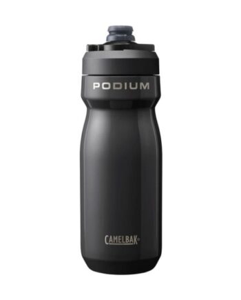 Camelbak Podium 500 Cykelflaske i Sort Rustfrit Stål