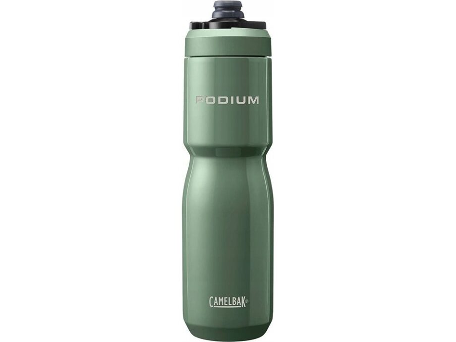 Grøn Camelbak Podium Cykel 650 ml i Rustfrit Stål