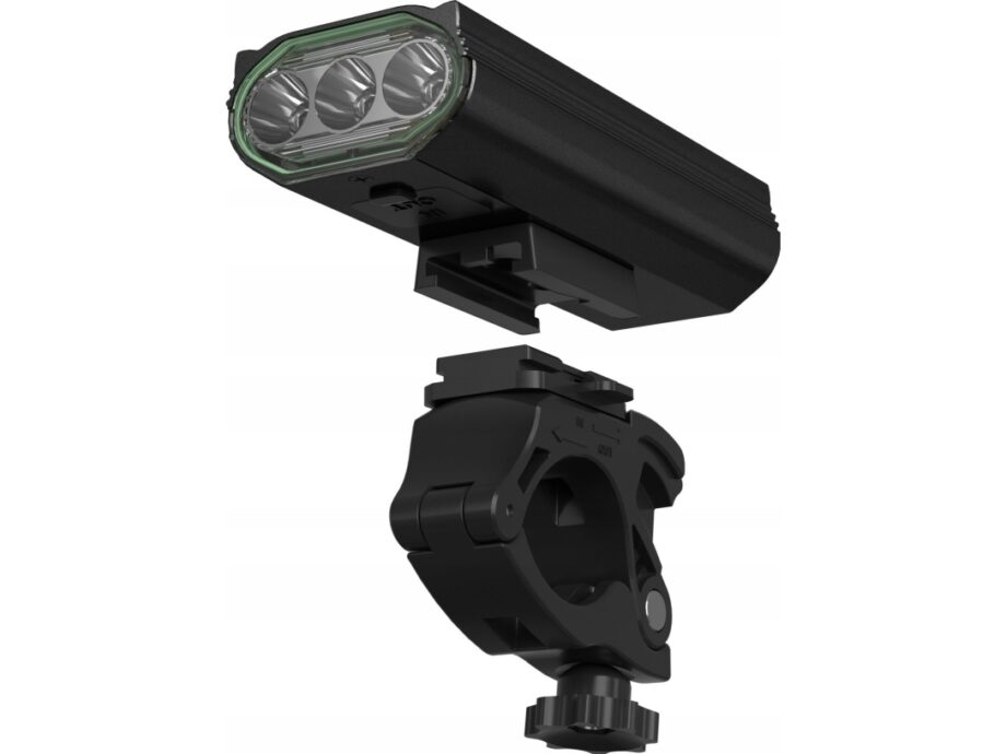 Montis LED Cykelforlygte MT110 - 1000 Lumen