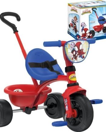 Smoby Trehjulet Cykel Be Fun Spidey - Fantastisk Tilbud!