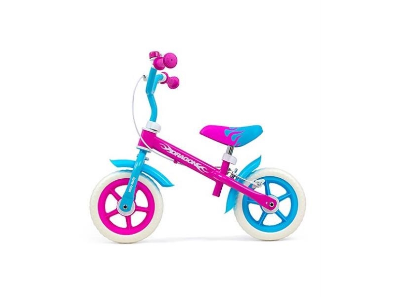 Milly Mally Dragon Cykel med Bremse - Candy Model