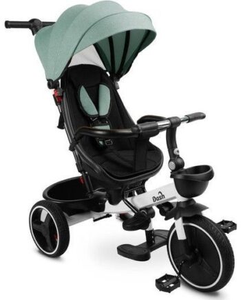 Grøn Caretero Dash Trehjulet Cykel med Drejesæde