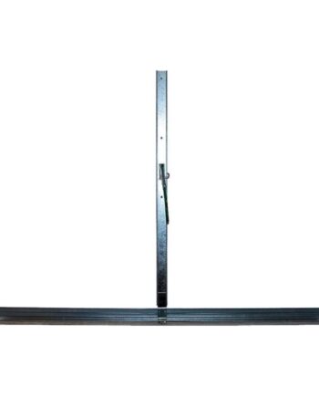 Eufab Cykel Vægholder i Stål - Sølv, Tilbud!