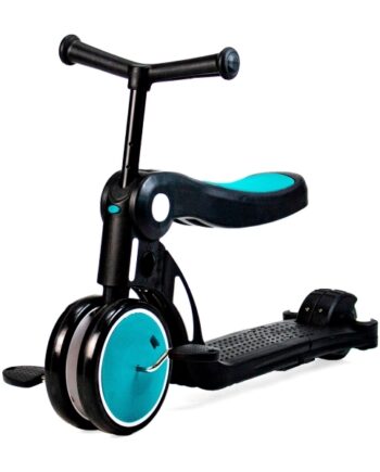 Asalvo Trehjulet Cykel Ride And Role Aqua - Fantastisk Tilbud!