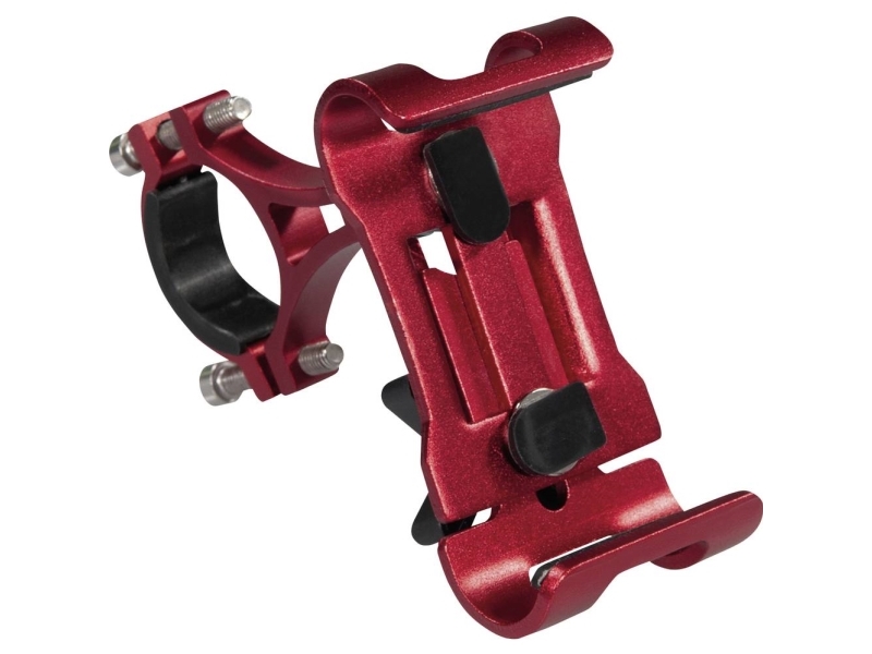 Mobilholder til Cykel - Mywall HR22L, Rød - Universel 75mm