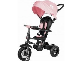 Lyserød Qplay Trehjulet Cykel Rito - Fantastisk Tilbud!