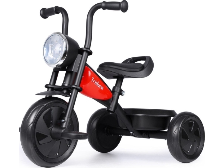 Qplay Triduro Rød Trehjulet Cykel - Fantastisk Tilbud!