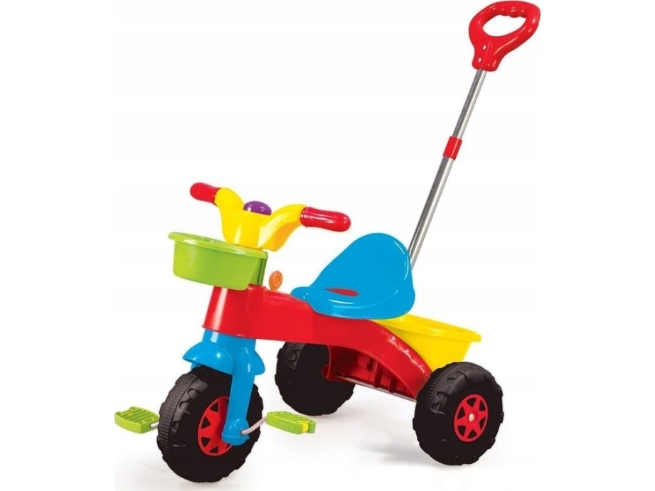 Dolu Min Første Cykel med Håndtag - Fantastisk Tilbud!